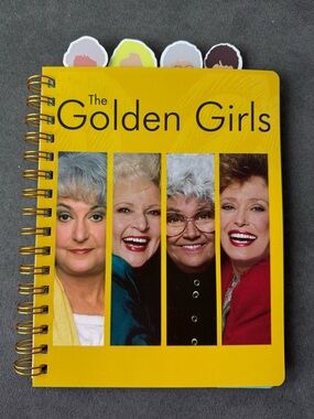 Golden Girls Spiral Notebook Journal Quotes Dorothy Blanche Sophia Rose 96 Pages